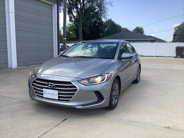 used 2017 Hyundai Elantra car, priced at $9,995