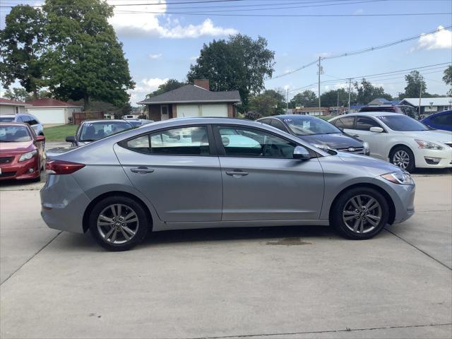 used 2017 Hyundai Elantra car, priced at $9,995