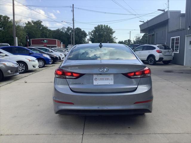 used 2017 Hyundai Elantra car, priced at $9,995