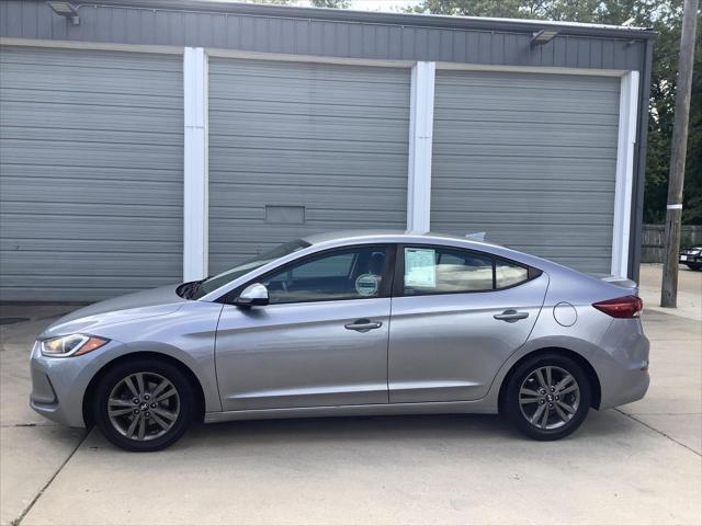 used 2017 Hyundai Elantra car, priced at $9,995