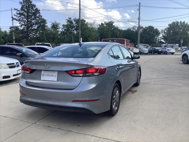 used 2017 Hyundai Elantra car, priced at $9,995