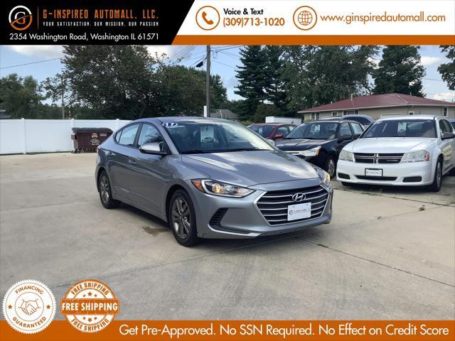 used 2017 Hyundai Elantra car, priced at $9,995