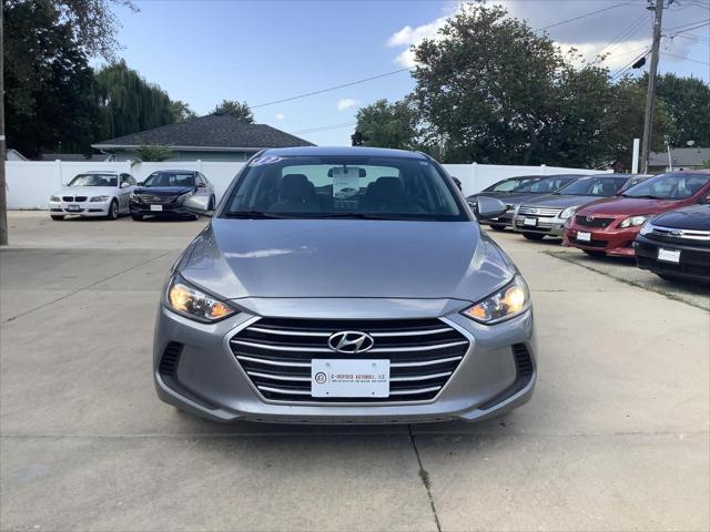 used 2017 Hyundai Elantra car, priced at $9,995