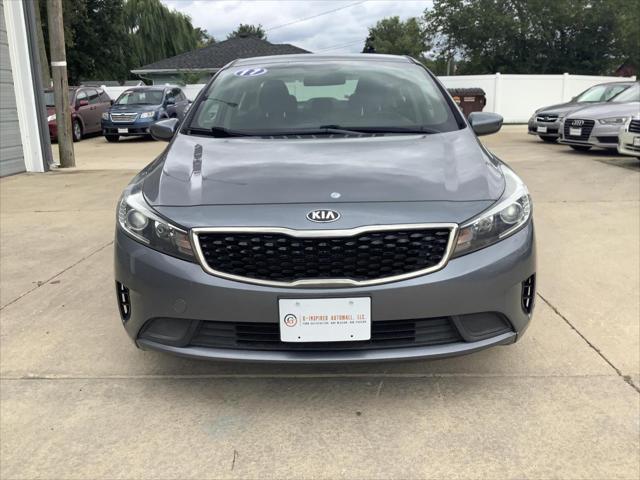 used 2017 Kia Forte car, priced at $10,995