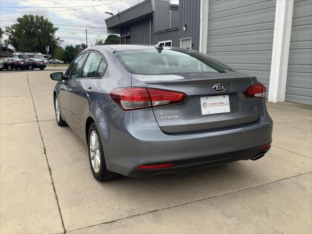 used 2017 Kia Forte car, priced at $10,995