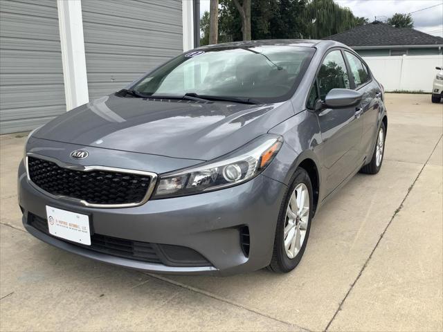 used 2017 Kia Forte car, priced at $10,995