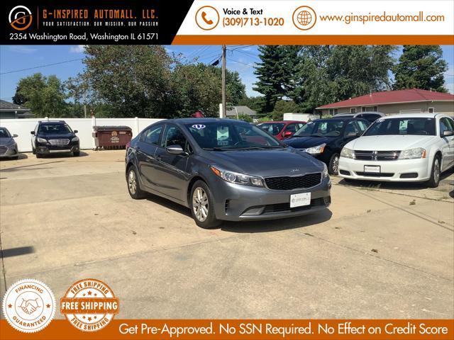 used 2017 Kia Forte car, priced at $10,995