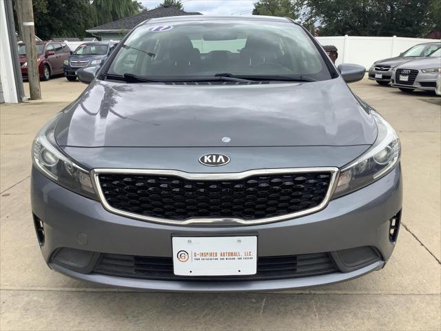 used 2017 Kia Forte car, priced at $10,995