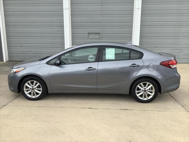 used 2017 Kia Forte car, priced at $10,995