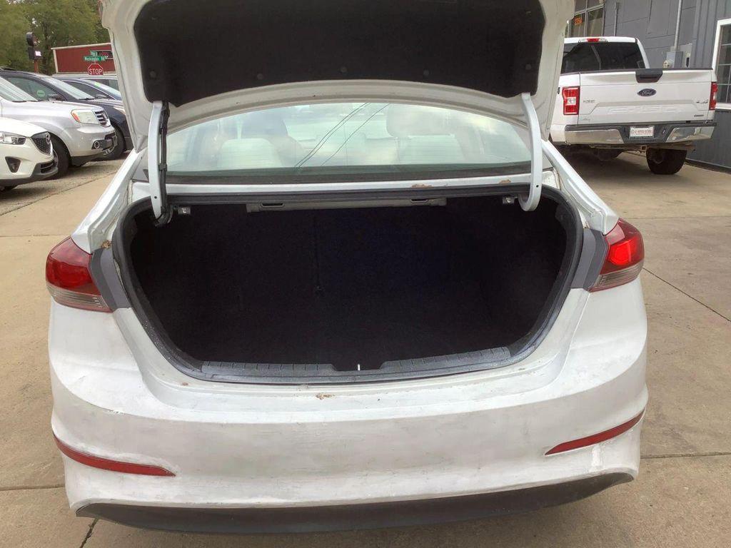 used 2017 Hyundai Elantra car, priced at $13,995