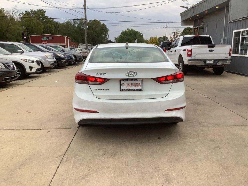 used 2017 Hyundai Elantra car, priced at $13,995