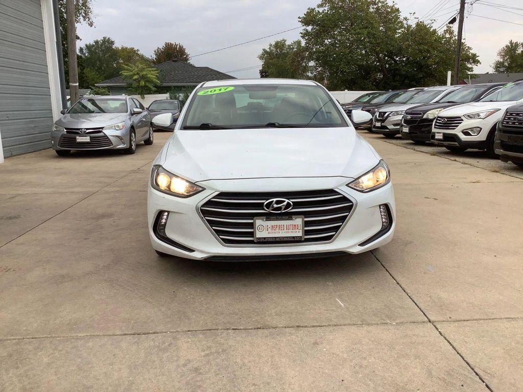 used 2017 Hyundai Elantra car, priced at $13,995