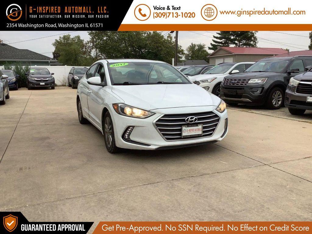 used 2017 Hyundai Elantra car, priced at $13,995