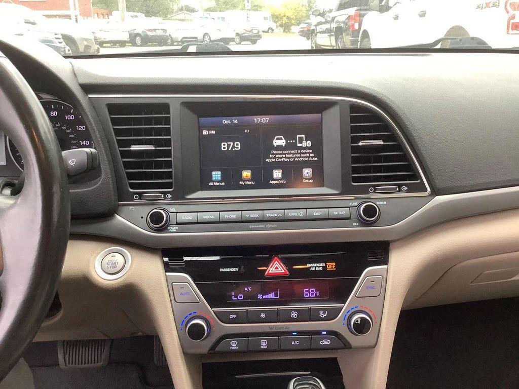 used 2017 Hyundai Elantra car, priced at $13,995