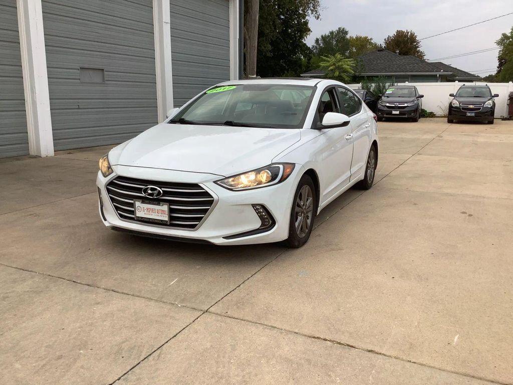 used 2017 Hyundai Elantra car, priced at $13,995