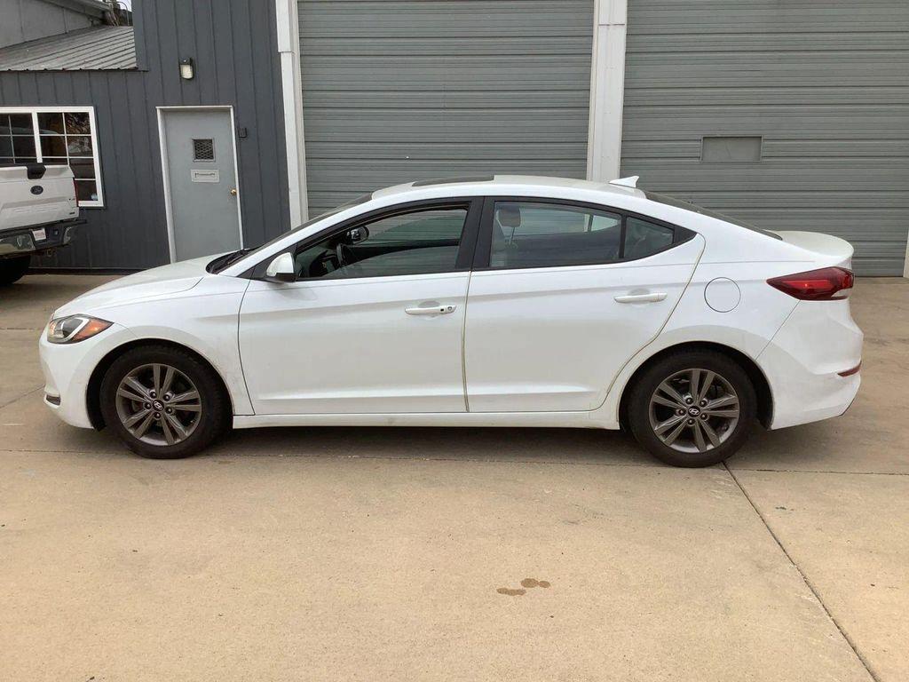 used 2017 Hyundai Elantra car, priced at $13,995