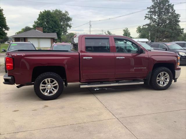 used 2015 Chevrolet Silverado 1500 car, priced at $17,995