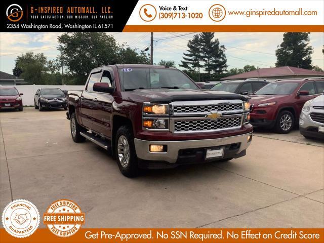 used 2015 Chevrolet Silverado 1500 car, priced at $17,995