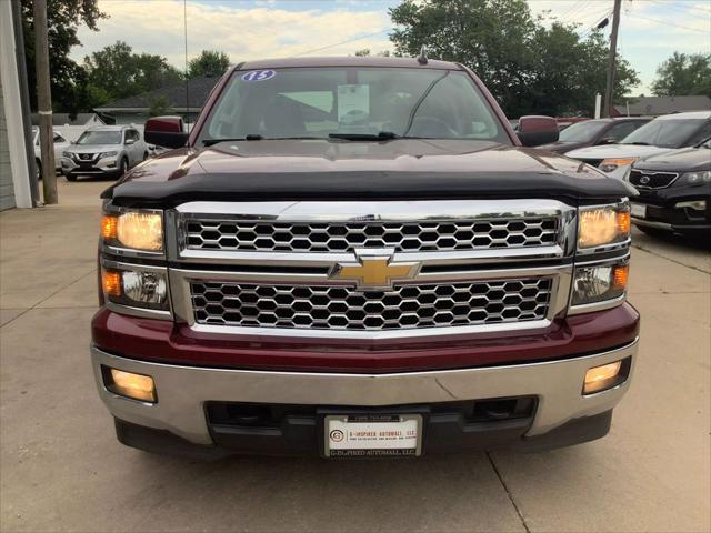 used 2015 Chevrolet Silverado 1500 car, priced at $17,995