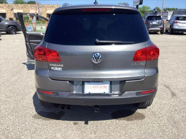 used 2012 Volkswagen Tiguan car, priced at $7,995
