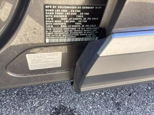 used 2012 Volkswagen Tiguan car, priced at $7,995