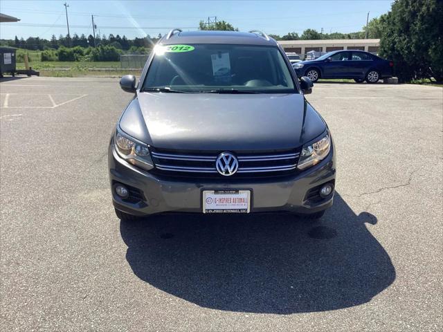 used 2012 Volkswagen Tiguan car, priced at $7,995