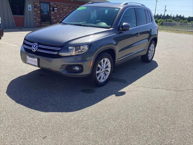 used 2012 Volkswagen Tiguan car, priced at $7,995