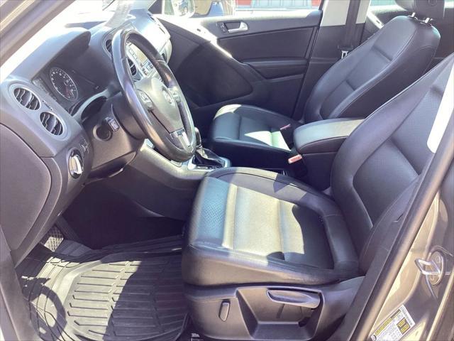 used 2012 Volkswagen Tiguan car, priced at $7,995
