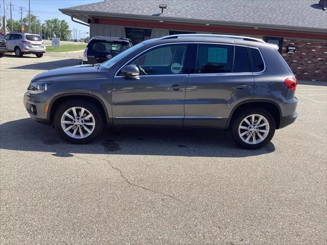 used 2012 Volkswagen Tiguan car, priced at $7,995
