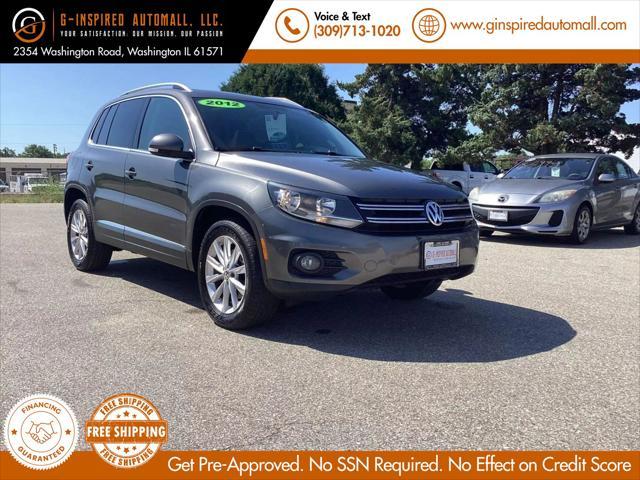 used 2012 Volkswagen Tiguan car, priced at $7,995