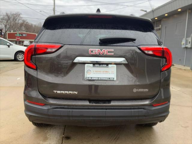 used 2019 GMC Terrain car, priced at $16,895