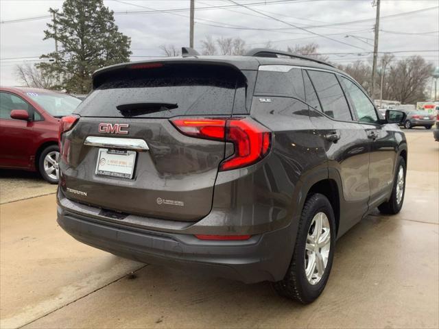 used 2019 GMC Terrain car, priced at $16,895