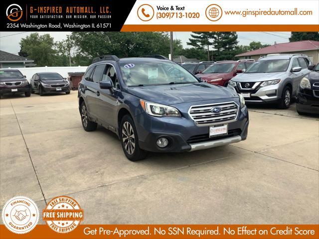used 2017 Subaru Outback car, priced at $14,995