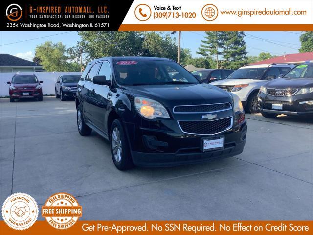 used 2013 Chevrolet Equinox car, priced at $9,995