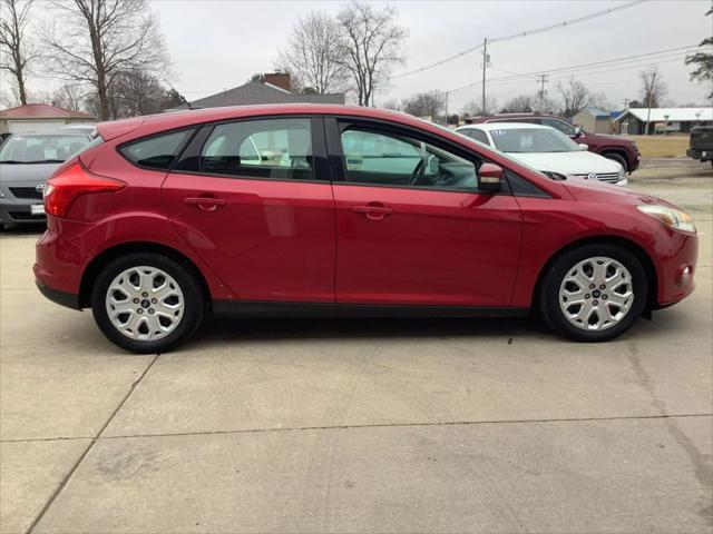 used 2012 Ford Focus car, priced at $4,995