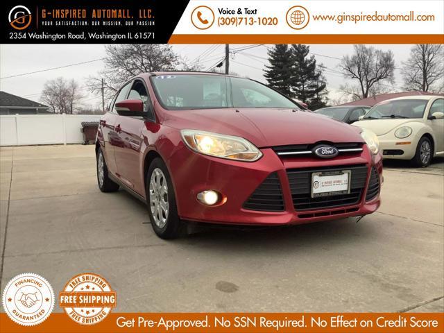 used 2012 Ford Focus car, priced at $4,995