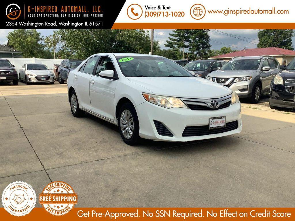 used 2012 Toyota Camry car, priced at $14,995