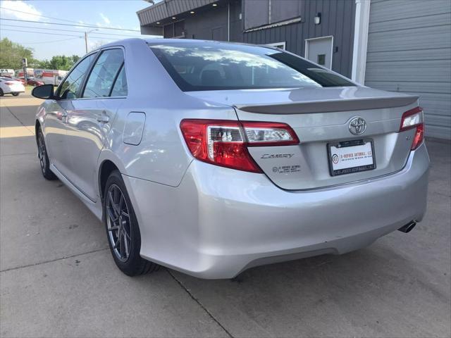 used 2014 Toyota Camry car, priced at $13,995