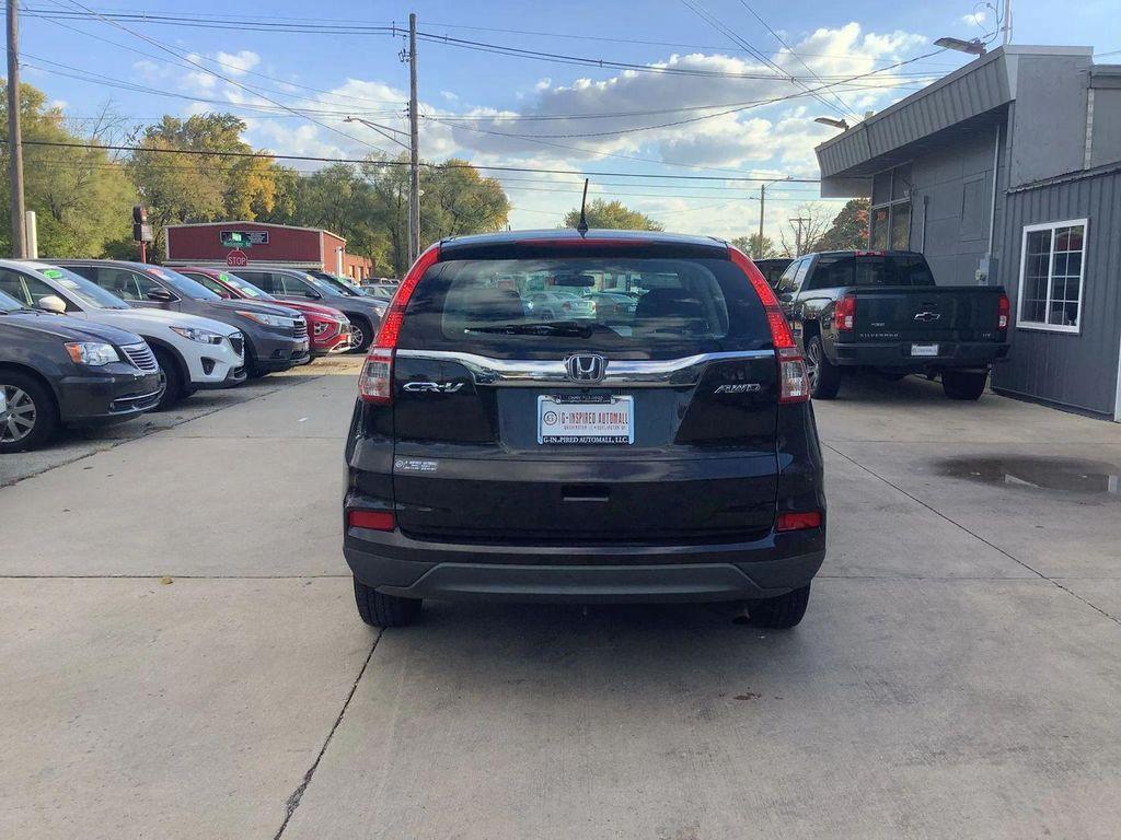 used 2015 Honda CR-V car, priced at $15,995