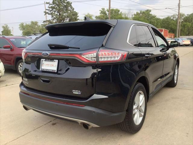 used 2017 Ford Edge car, priced at $11,995