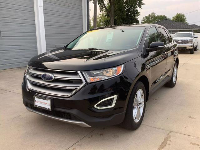 used 2017 Ford Edge car, priced at $11,995