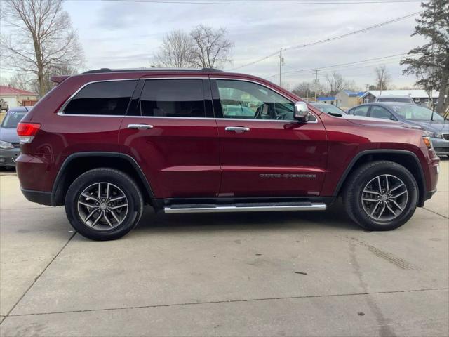 used 2017 Jeep Grand Cherokee car, priced at $15,995