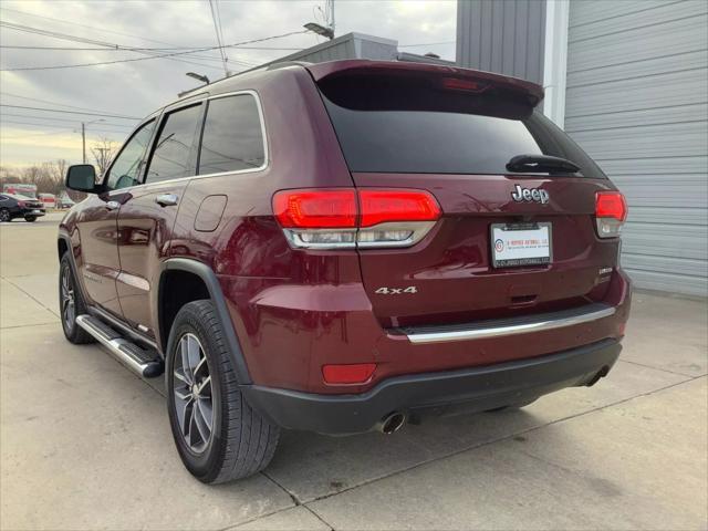 used 2017 Jeep Grand Cherokee car, priced at $15,995