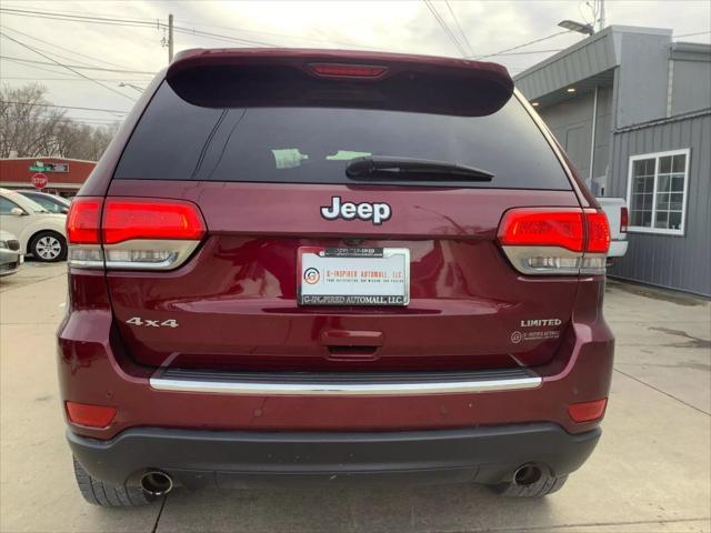 used 2017 Jeep Grand Cherokee car, priced at $15,995