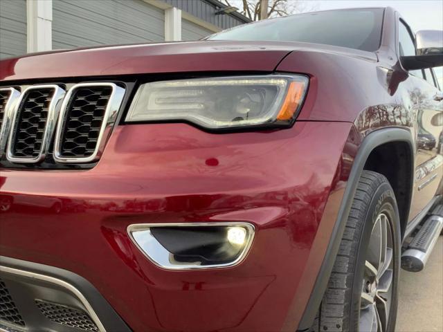 used 2017 Jeep Grand Cherokee car, priced at $15,995