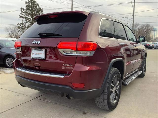 used 2017 Jeep Grand Cherokee car, priced at $15,995