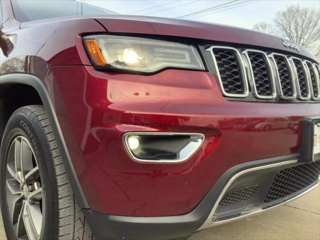 used 2017 Jeep Grand Cherokee car, priced at $15,995