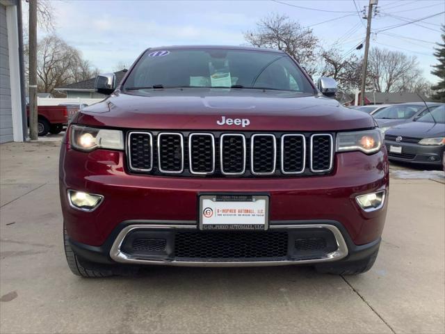 used 2017 Jeep Grand Cherokee car, priced at $15,995