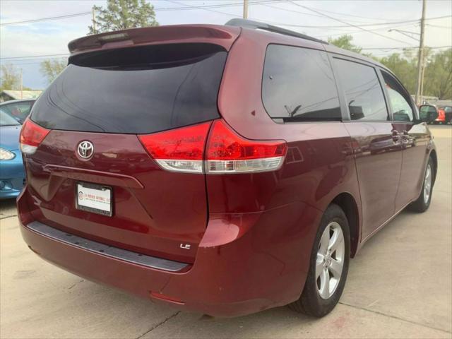 used 2011 Toyota Sienna car, priced at $9,995