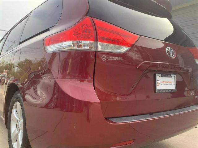 used 2011 Toyota Sienna car, priced at $9,995